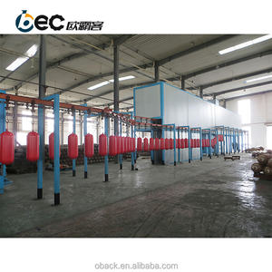 Toz boya makinesi ekipmanları Metal kaplama hattı kür fırın boya kabini sistemi toz boya sistemi toz boya fırını - Product Image 4