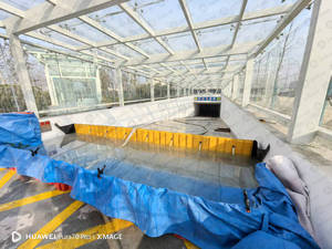 Barrera de Defensa Contra Inundaciones Totalmente Automática, Compuerta Hidrodinámica, Fábrica China - Product Image 5