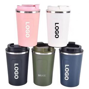 Différentes couleurs adaptées au chaud et au froid, plusieurs options, bouteille à café OEM, tasse en acier inoxydable - Product Image 2