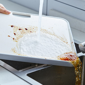 <b>Plastic</b> Cutting Board Rectangle PP Food Grade Dishwasher Safe Kitchen Chopping <b>Block</b> - Product Image 3
