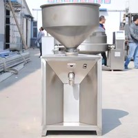 Machine de remplissage semi-automatique pneumatique à trémie détachable et entretien facile pour miel, sauces et pâtes