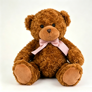 Llavero de peluche de oso con temática de princesa, bonito colgante de oso de peluche, llavero de tela de algodón suave, regalo OEM ODM - Product Image 1