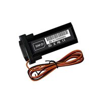Le plus petit dispositif GPS GSM/GPRS 2G pour voiture et moto au monde - Mini, étanche, en temps réel, anti-choc, application Android, compatible PC, 1 an