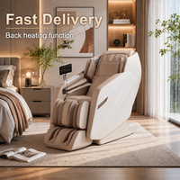 Fauteuil de massage professionnel 3D Sonic-tech pour salon de beauté et spa, avec rail SL flexible pour étirements corporels