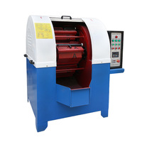 Machine de polissage centrifuge industrielle planétaire haute énergie à grande vitesse pour métaux, PLC 380V 1.5kW, moteur à engrenages facile à utiliser