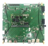 CC&C WS-1200-EVB AIOT Mediatek Genio 1200 PCBA, Placa de Desarrollo de Calidad Superior 4.8 TOPS, Módulo de IA con Sistema Operativo Dual 5G/4G