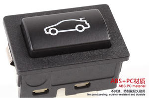 Botón de desbloqueo del interruptor del maletero trasero del coche al por mayor para <span class=keywords><strong>BMW</strong></span> F10 F11 F30 F35 F01 F02 E84 E90 <span class=keywords><strong>320i</strong></span> 325i 330i 520i 528i 530i - Product Image 4