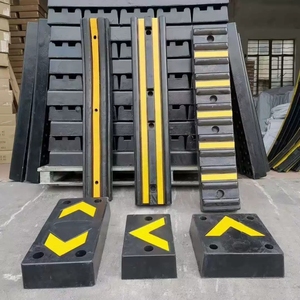 Dock cao su Dải đệm khối tường tấm cao su xưởng kho Xe tải vận chuyển đuôi chống va chạm Dải mô hình - Product Image 2