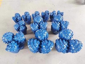 Punta di Perforazione Tricone PDC con Ruota Dentata per Perforazione Roccia HDD, Utensile per Macchine da Costruzione e Miniera, Attrezzo per Trivellazione Pozzi API FY Carbide - Product Image 5