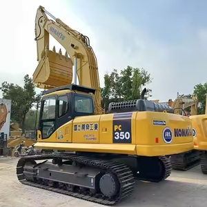 In stock Second Hand komatsu <b>Excavator</b> PC350-7 Large 35 Tons Used <b>Excavators</b> komatsu PC350 for Sale - Product Image 6