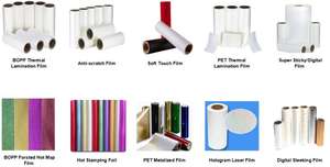 La stratification thermique de la série BOPP filme le traitement mou de fonte d'EVA de 50cm de large <span class=keywords><strong>pour</strong></span> la couverture de nourriture - Product Image 3