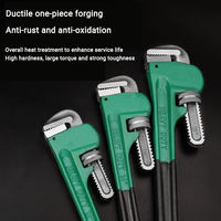 Pince universelle de plomberie multi-spécifications Clé à double usage Anti-étincelles Clé à tuyau robuste pour la réparation à domicile Spécial