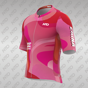 <span class=keywords><strong>Tenue</strong></span> <span class=keywords><strong>de</strong></span> cyclisme unisexe, haute élasticité, évacuation <span class=keywords><strong>de</strong></span> l'humidité, design original, maillot <span class=keywords><strong>de</strong></span> course d'entraînement, vêtements <span class=keywords><strong>de</strong></span> cyclisme personnalisés - Product Image 2