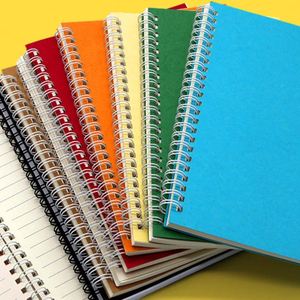 Cuadernos de Tapa Dura con Espiral y Logotipo Personalizado para Estudiantes, Planificador Mensual, Anillas Doradas A5, Venta al Por Mayor - Product Image 2