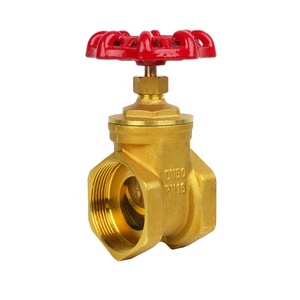 Válvula de Compuerta Hidráulica Manual de Latón de 2 Pulgadas para Gas, Agua y Aceite, Precio de Fábrica, con 1 Año de Garantía - Product Image 3