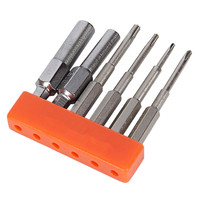 Kit d'outils de réparation SYYTECH avec tournevis et levier pour NS Nintendo Switch NGC N64 WII