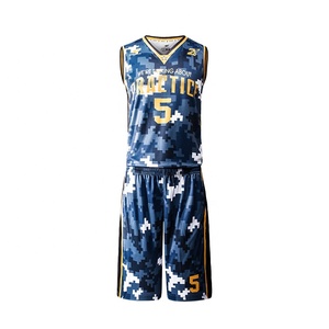 Wholesale design quick dry breathable latest basketball jersey fashion reversible basketball jersey - Product Image 1