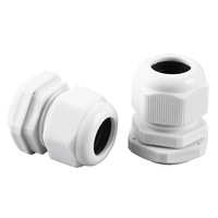 PG7 PG9 PG11 PG13.5 PG16 PG19 PG type PA66 presse-étoupe en nylon IP68 connecteur de presse-étoupe électrique en plastique étanche
