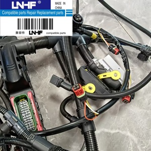 LNHF Excavator <b>Wiring</b> Harness High Quality Compatible Parts EC210 EC240 EC290 EC360 EC460 17441795 15187835 for Volvo - Product Image 3