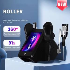Masajeador Profesional de Drenaje Linfático 360 Grados 9D Endos con Rodillo de Bolas Internas para Reducir la <span class=keywords><strong>Celulitis</strong></span>, Dispositivo de Belleza - Product Image 2
