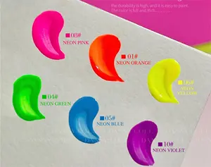 DANNY COLL aktuellstes Sommerfarben-Gellack-Set 22 Farben hohe Pigmentierung Großhandel Fluoreszenz-Neon-Gellack-Set