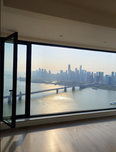 Elevación <span class=keywords><strong>de</strong></span> medición <span class=keywords><strong>de</strong></span> presión, sellado <span class=keywords><strong>de</strong></span> puentes, balcón, aislamiento acústico, diseño <span class=keywords><strong>de</strong></span> ventilador oculto, puerta <span class=keywords><strong>de</strong></span> vidrio - Product Image 4