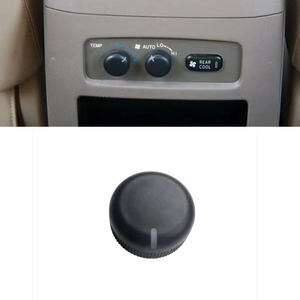 Nouveau 8466160040 voiture arrière AC chauffage refroidisseur bouton de commande bouton pour Toyota Prado 2004-2009 remplacement pour 84661-60040 - Product Image 1