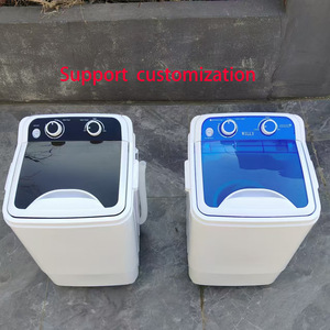 <b>Mini</b> Washing Machine 370x400x630mm Plastic Housing Electric Power Standard Wash Function Shoe Washer - Product Image 2