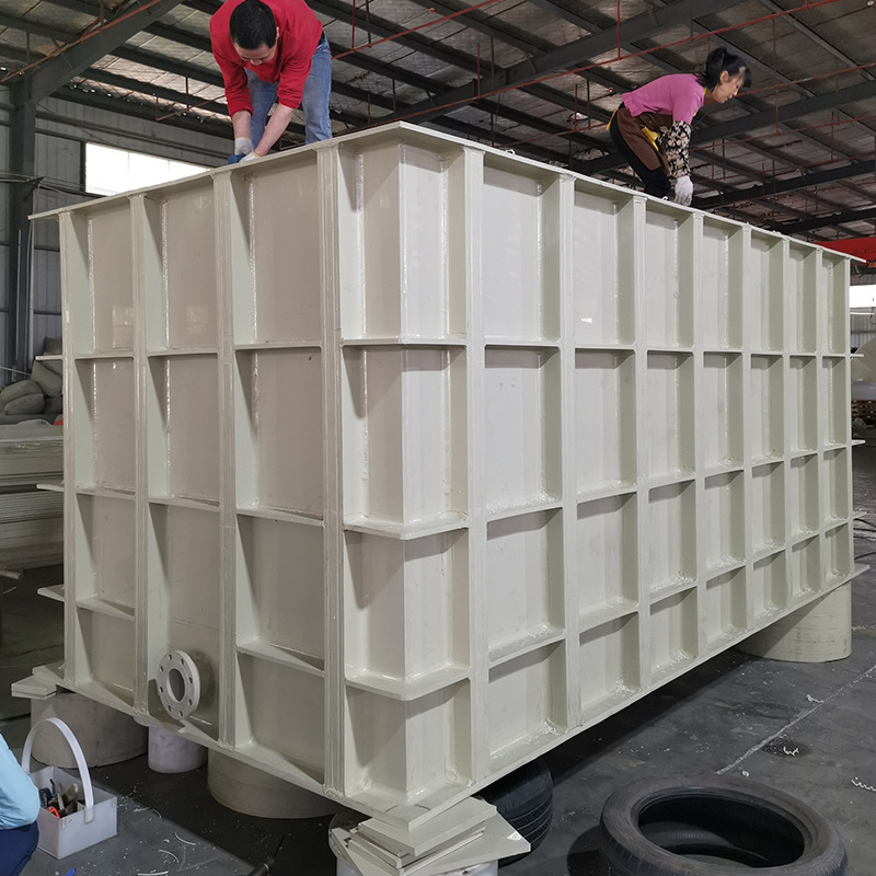 Acid Alkali Resistant PPH Reactor Mixing