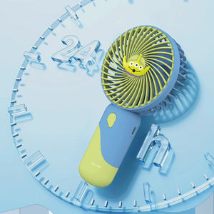 Ventilateur <span class=keywords><strong>de</strong></span> dessin animé portatif moderne <span class=keywords><strong>de</strong></span> refroidissement mignon <span class=keywords><strong>Mickey</strong></span> Usb Rechargeable - Product Image 2