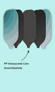 Chifory Sports T700 fibre de carbone 16mm haute qualité pressé à froid à des fins d'entraînement pagaie de pickleball - Product Image 6