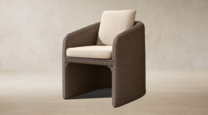 ชุดโซฟาหวายกลางแจ้งทันสมัย พร้อมเบาะกันน้ำ สำหรับใช้ในสวนหรือลานบ้าน - Product Image 4