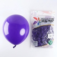 Gefeliciteerd met je verjaardag, nieuwjaar en Valentijnsdag! Helium ballonnen, 100 stuks, 12 inch, 3,2 gram, ronde, 100% natuurlijke latex ballonnen, verpakking van 100 stuks.
