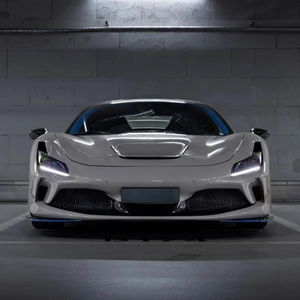 Kit de carrosserie en fibre de carbone sèche de style <span class=keywords><strong>Novitec</strong></span> pour mise à niveau Ferrari <span class=keywords><strong>F8</strong></span> - Product Image 3