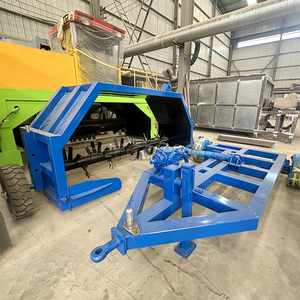 Fertilizante orgánico biológico completamente automático, máquina volteadora de compost remolcada, equipo de compostaje de Tractor de estiércol de vaca, oveja y cerdo - Product Image 2