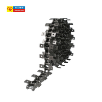 Cadenas de Rodillos Transportadores de Paso Corto para la Industria del Hierro, Certificadas ISO9001, para la Cadena de Valor Industrial