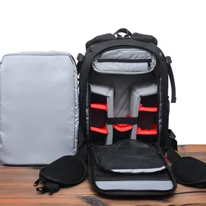 Mode Digital wasserdichte Kamera tasche DSLR Kamera Rucksack mit Regenschutz