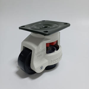 CMCL verstellbare Rollenräder GD60S Castor Footmaster GD80F Nivellierungs-Roller - Product Image 2