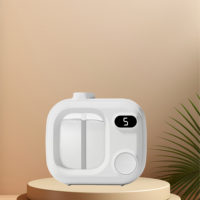 500mAh sans eau Rechargeable Portable diffuseur d'arôme humidificateur purificateur d'air 6 bouteilles d'huile impression de Logo personnalisé pour les hôtels