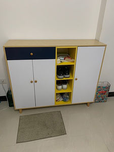 Venta al por mayor Universal de Diseño de Moda de lujo del gabinete de madera de zapato - Product Image 6