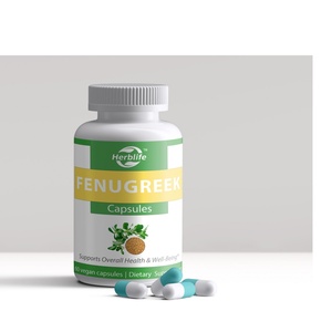 Cápsulas de Fenogreco OEM ODM - Antioxidante, Apoya la Salud y el Bienestar General, Apoyo a la Digestión, Suplemento para la Salud, Vegano, Sin OMG - Product Image 1