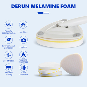 <span class=keywords><strong>Éponge</strong></span> <span class=keywords><strong>magique</strong></span> en mousse de mélamine <span class=keywords><strong>pour</strong></span> nettoyeur de mur Triangle Mop Extension Pole Window Squeegee and Ceiling - Product Image 2