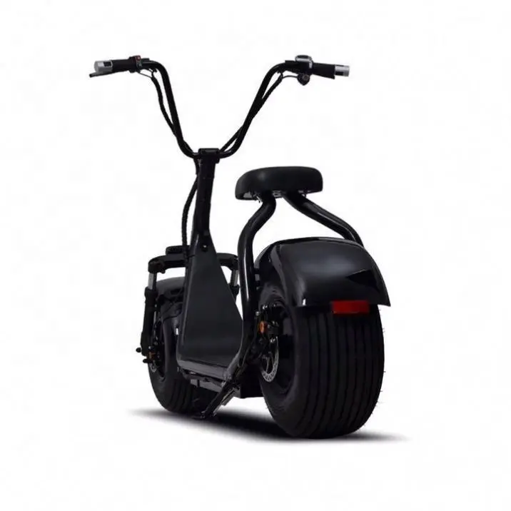 2023 Nieuwe Elektrische Scooters Lithium Batterij 1000W/2000W Citycoco Harleyment Dikke Band E-Bike Scooter Elektrische Stalen Frame Voor Mannen