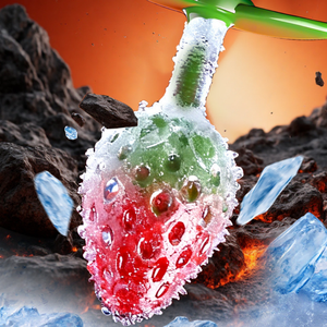 ปลั๊กโลหะรูปทรงสตรอว์เบอร์รีสำหรับสอดใส่ทางทวารหนัก ของเล่นทางเพศสำหรับคู่รัก - Product Image 6