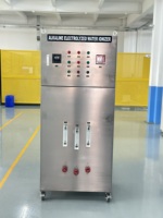 Mesin Elektrolisis Air Alkali Terkontrol PLC Harga Terjangkau, Ionizer Produktivitas 30000L/Jam, Daya 1 kW, 220V, Garansi 1 Tahun