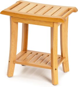 Sgabello in legno <span class=keywords><strong>per</strong></span> bambini, <span class=keywords><strong>scarpiera</strong></span>, sgabello poggiapiedi in bambù, torre di apprendimento pieghevole, sgabello a gradino, dimensioni personalizzabili, <span class=keywords><strong>per</strong></span> la casa - Product Image 3