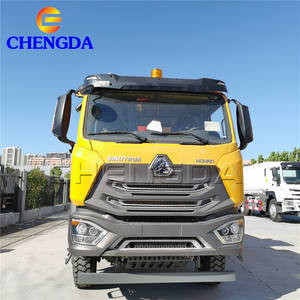 Sinotruck Hohan 371HP 6X4 Truk Sampah Baru - Product Image 2