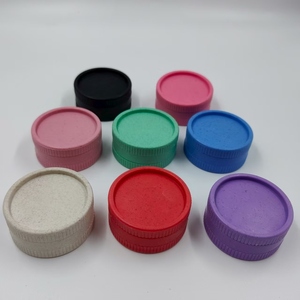 הסיטונאי לוגו מותאם אישית ביולוגית מתכלה 55 מ מ "מ פלסטיק טחנת מוצרי עשן - Product Image 4