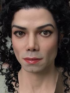 Statue en cire de silicone grandeur nature de célébrité, statue en résine, Michael <span class=keywords><strong>Jackson</strong></span> - Product Image 4