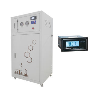 Lab Deionized Water RO เครื่องทำน้ำบริสุทธิ์ที่มีการย่อยสลาย TOC และอุปกรณ์ไมโครตัวกรองเทอร์มินัล - Product Image 6